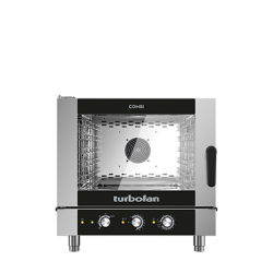 Turbofan EC40M5 FULL SIZE 5 TRAY MANUAL / ELECTRIC COMBI OVEN